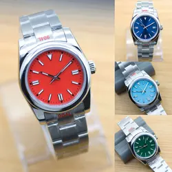 日本の時計,36mm/40mm,カラーブラック,ブルーダイヤル,サファイアクリスタル,自動巻き,ムーブメント,グリーン,発光