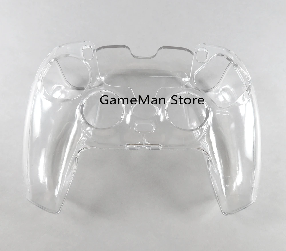 20pcs Protective crystal case For SONY Playstation 5 Crystal Shell Case Cover For PS5 Gamepad For PS5 Controller Case