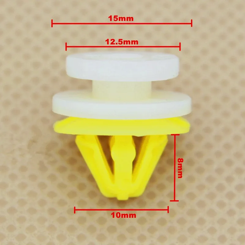 Крепежные зажимы 50x для дверей Land Range LR 3 4 Freelander 1 2 Discovery 3 4 Range Rover Sport