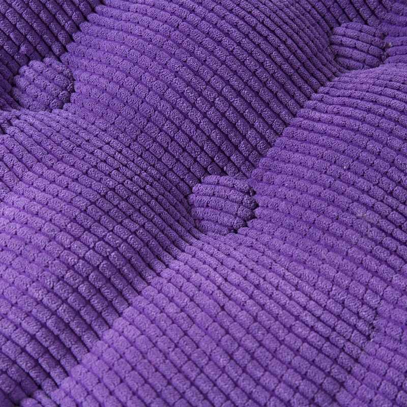 Cojín largo grueso para silla de jardín, alfombrilla de asiento para el hogar, Color sólido, para suelo, 55x150/55x165cm, personalizable