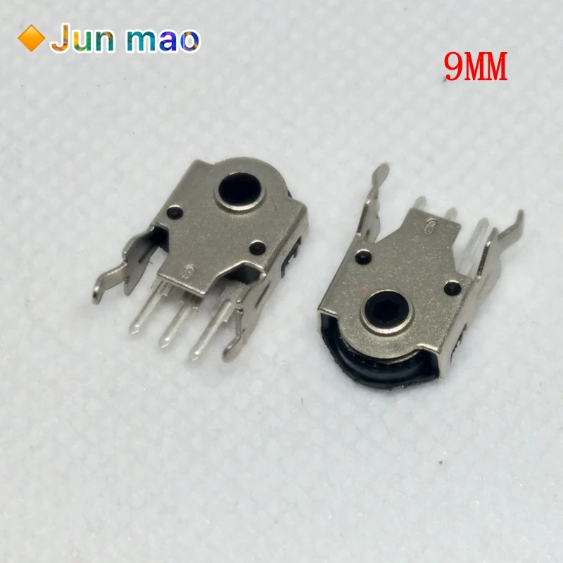 10Pcs 5MM 7MM 9MM 11MM 13MM Mouse Encoder 11mm Wheel Decoder Mouse Switch Connector H-5MM H-7 H-9 H-11 H-13 mm Repair Roller Hot