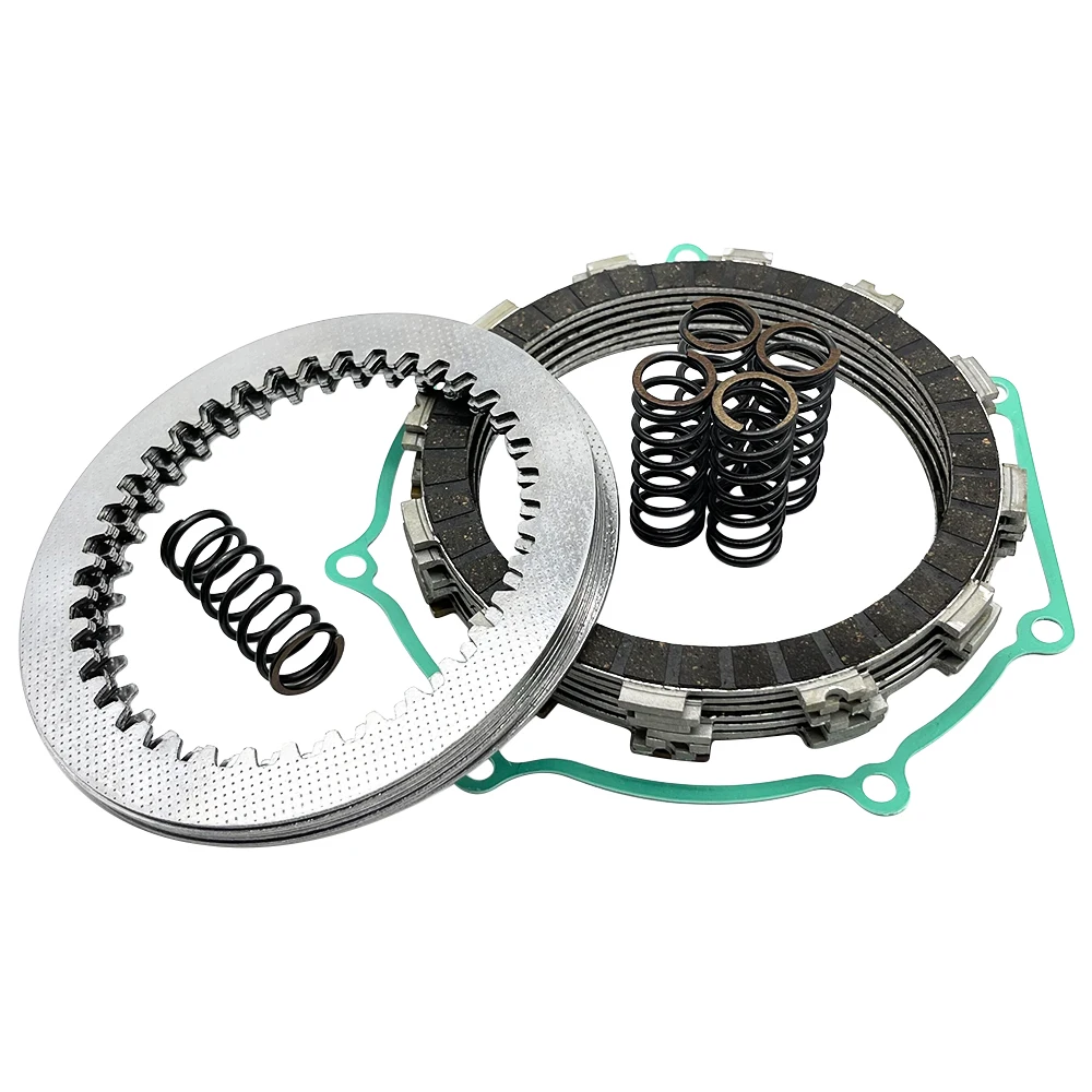 

Complete Clutch Kit Heavy Duty Springs and Gasket Compatible for Kawasaki KX 450 KX450F 2006-2014