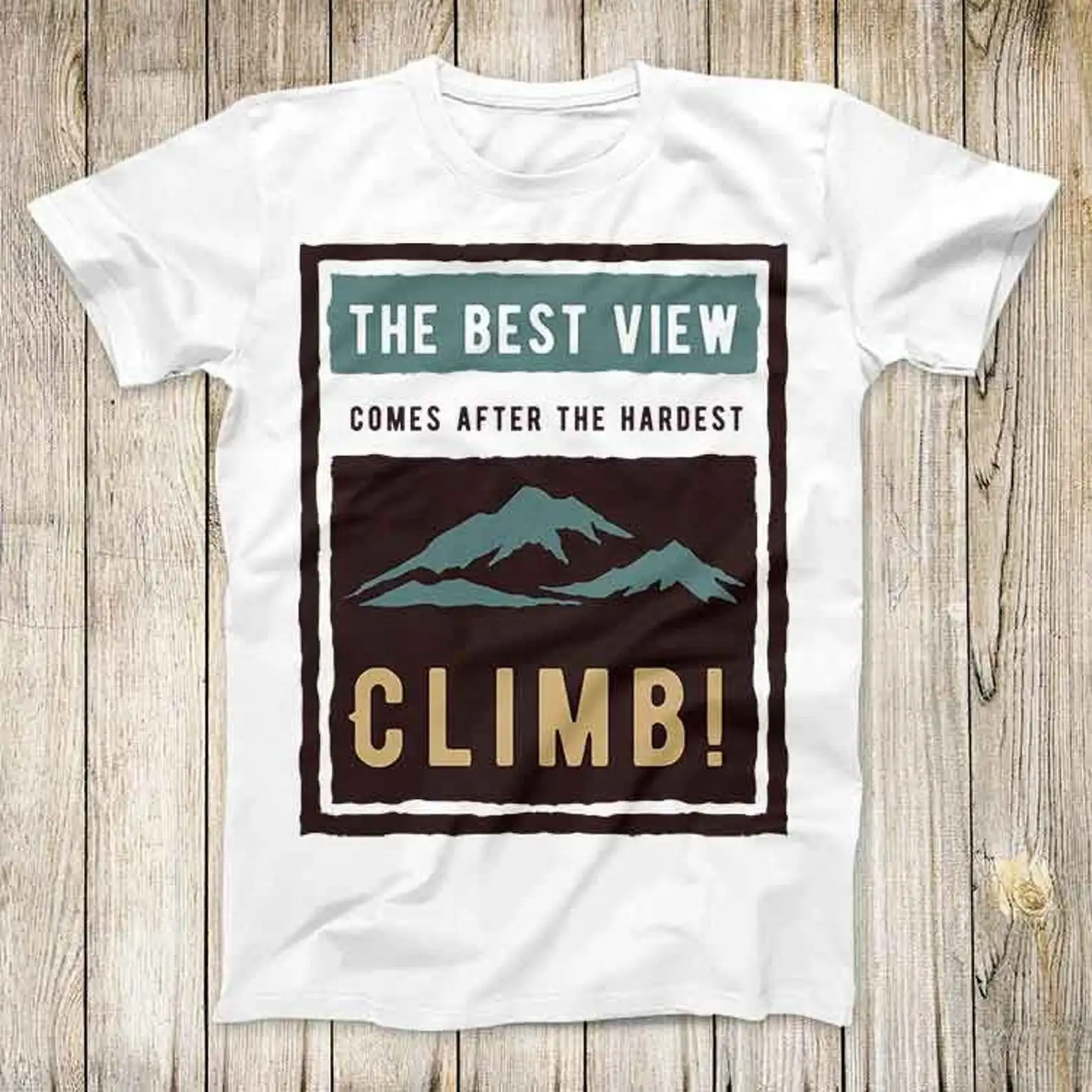 Mountain Climbs Print Harajuku Top Women T-shirt Casual Ladies Basic O-collar Short Sleeved Women T-shirt Girl,Drop Ship