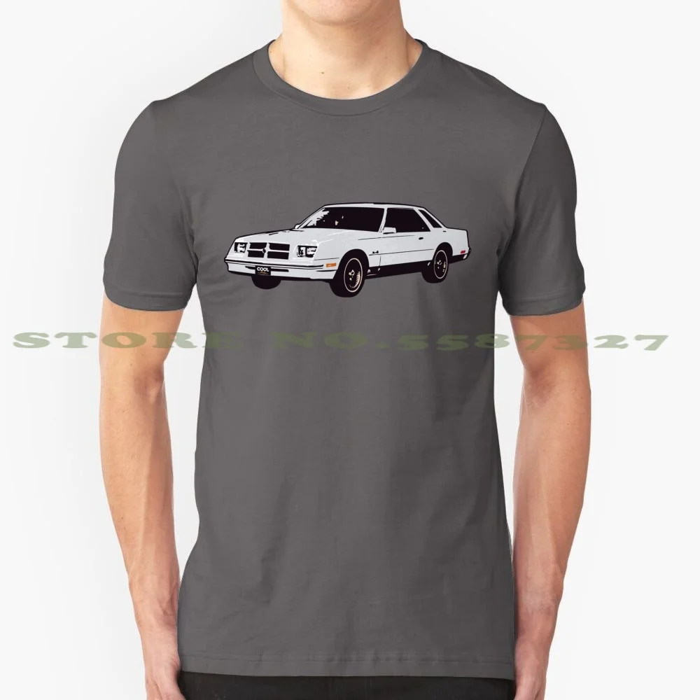 80'S Cordoba 100% Cotton T-Shirt Chrysler Cordoba Mopar No Car Plymouth V8 Vintage Cool Classic 80S