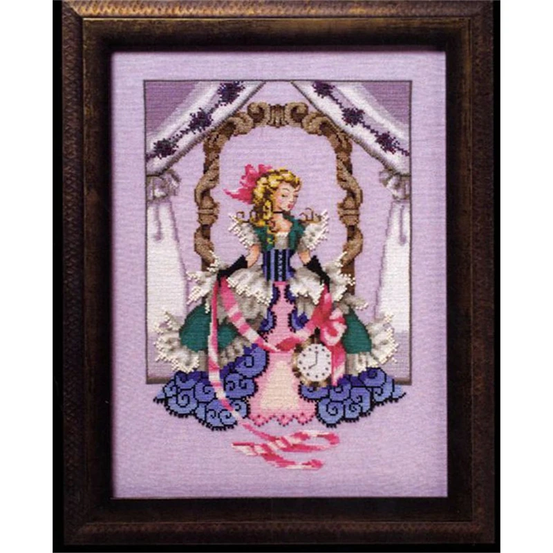 

ZZ4680 For Needlework Kit NOT PRINTED Cross Stich Painting Set Cross Stitch Kits Cross-stitch Embroidery Set Stitch Kits Cross