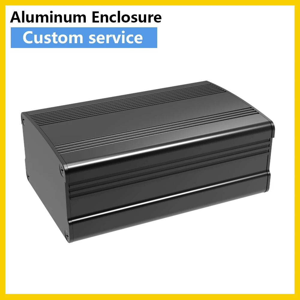 Electronic project enclosure DIY aluminum housing j08 63*37mm