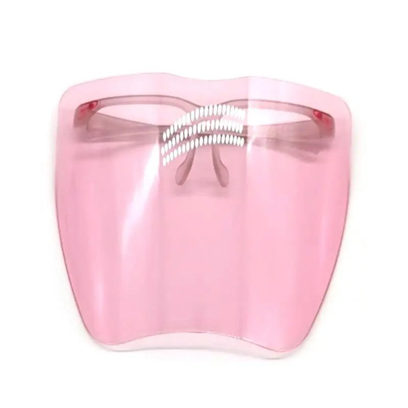 Transparent Face Shield Anti-oil Onion Goggles Kitchen Specialty Tools Reusable Dust-proof Anti-Spray Mask Protective Mouth Cap