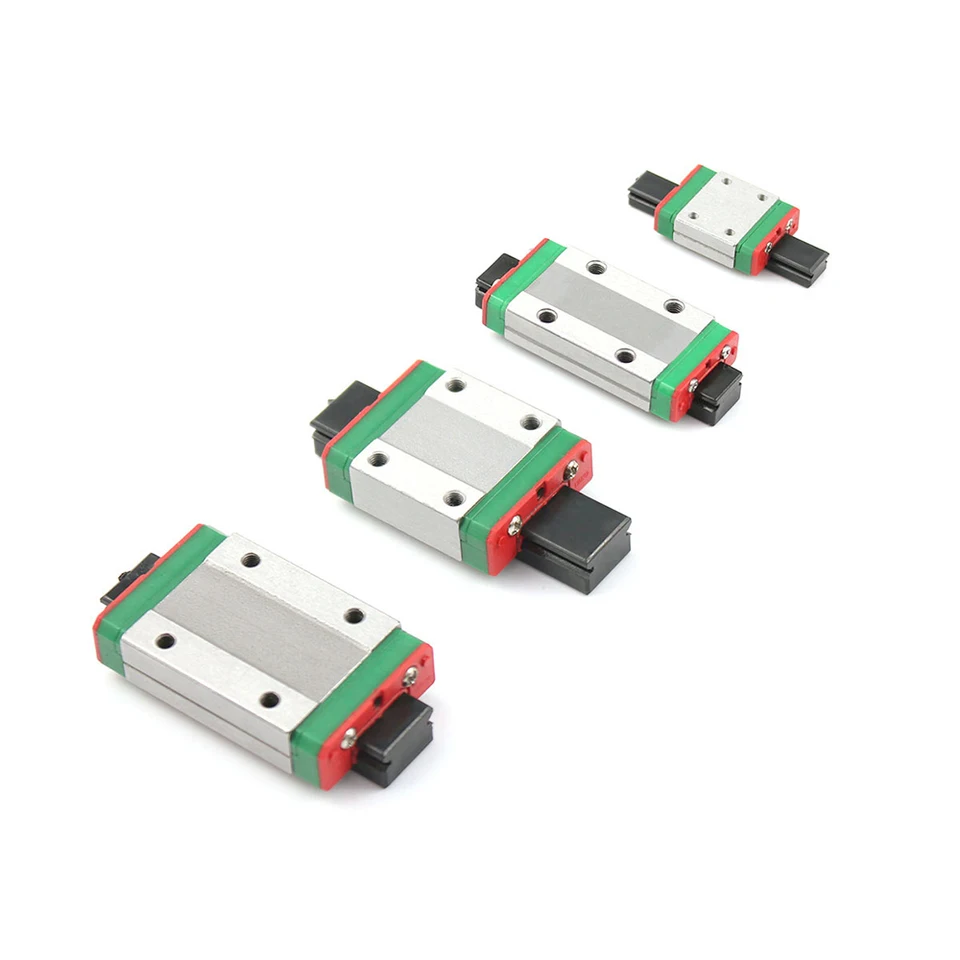 Produktbild von MGN15 Linearführungsschiene + MGN15H Block – Länge 250 Mm, Präzise, Für 3D-Druck & CNC