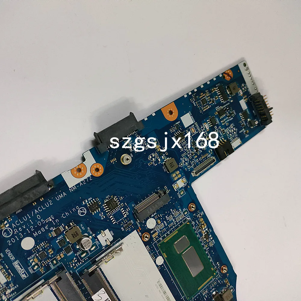 Imagem -03 - Placa-mãe para Lenovo G4070 Z40-70 Aclu1 Aclu2 Uma Nm-a272 Cpu I74510u Ddr3 100 Teste