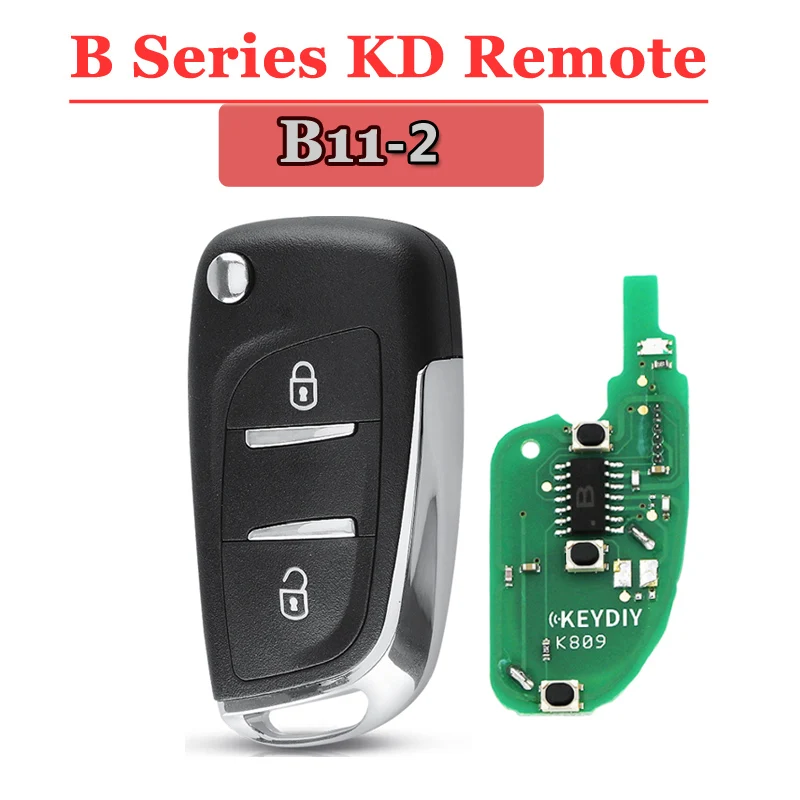 

KEYDIY B Series B11-2 2 Button Smart Card Remote Control Car Key Universal KD Remote Key for KD900 KD-X2 KD200 Machine Key