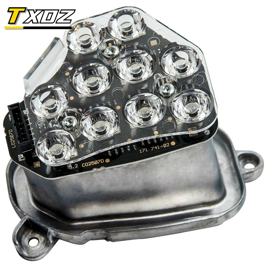 TXDZ Modul Kanan LED Sinyal Belok Baru 63117271902 untuk BMW 5 Seri F10 F18 7271902