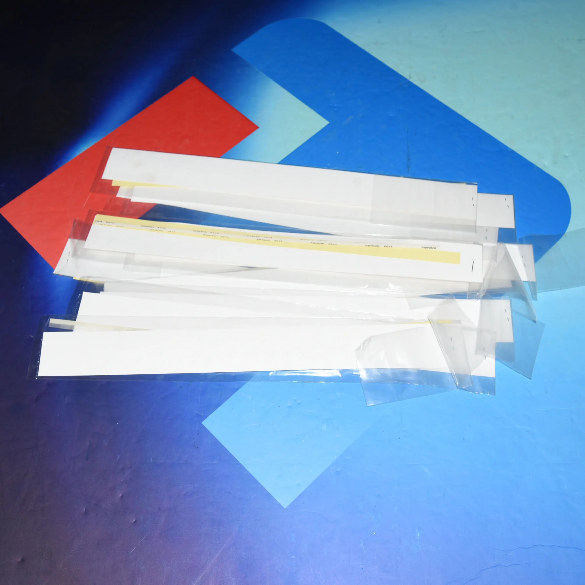 10pcs PSEL-0132QSZZ CSEL-0001YS01 PSEL-0001YSZ1 Developer Unit Mylar Blade for Sharp AR160 AR200 AR201AR235