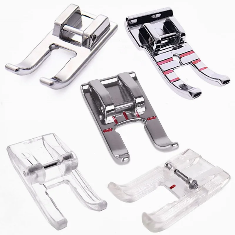 1PC Open Toe Foot Presser Foot Household Sewing Machine Parts Fit For Brother Sewing Machine 5BB5958