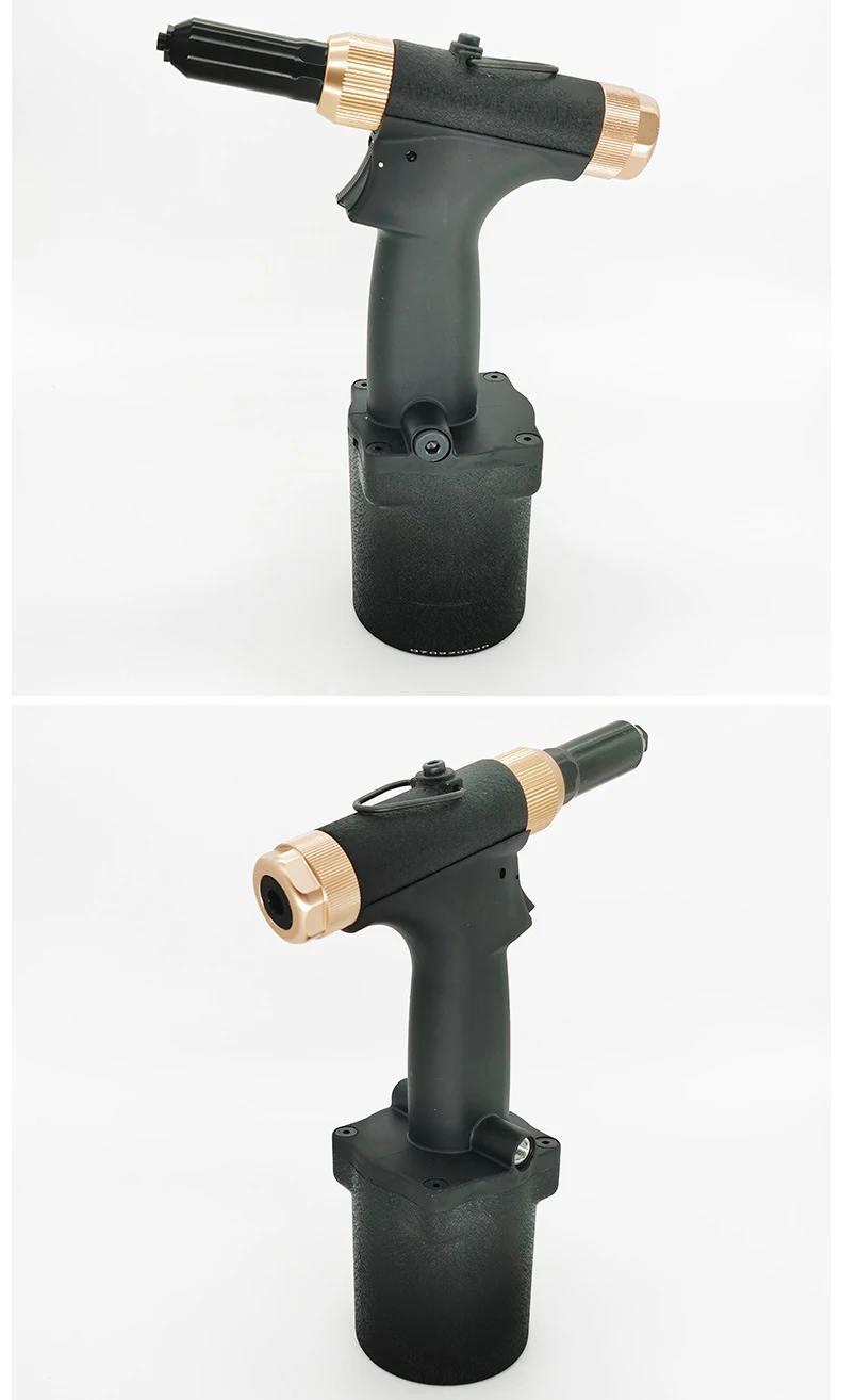 23A pneumatic rivet gun aluminum nail core pulling pneumatic rivet gun automatic light body self-priming riveting tool