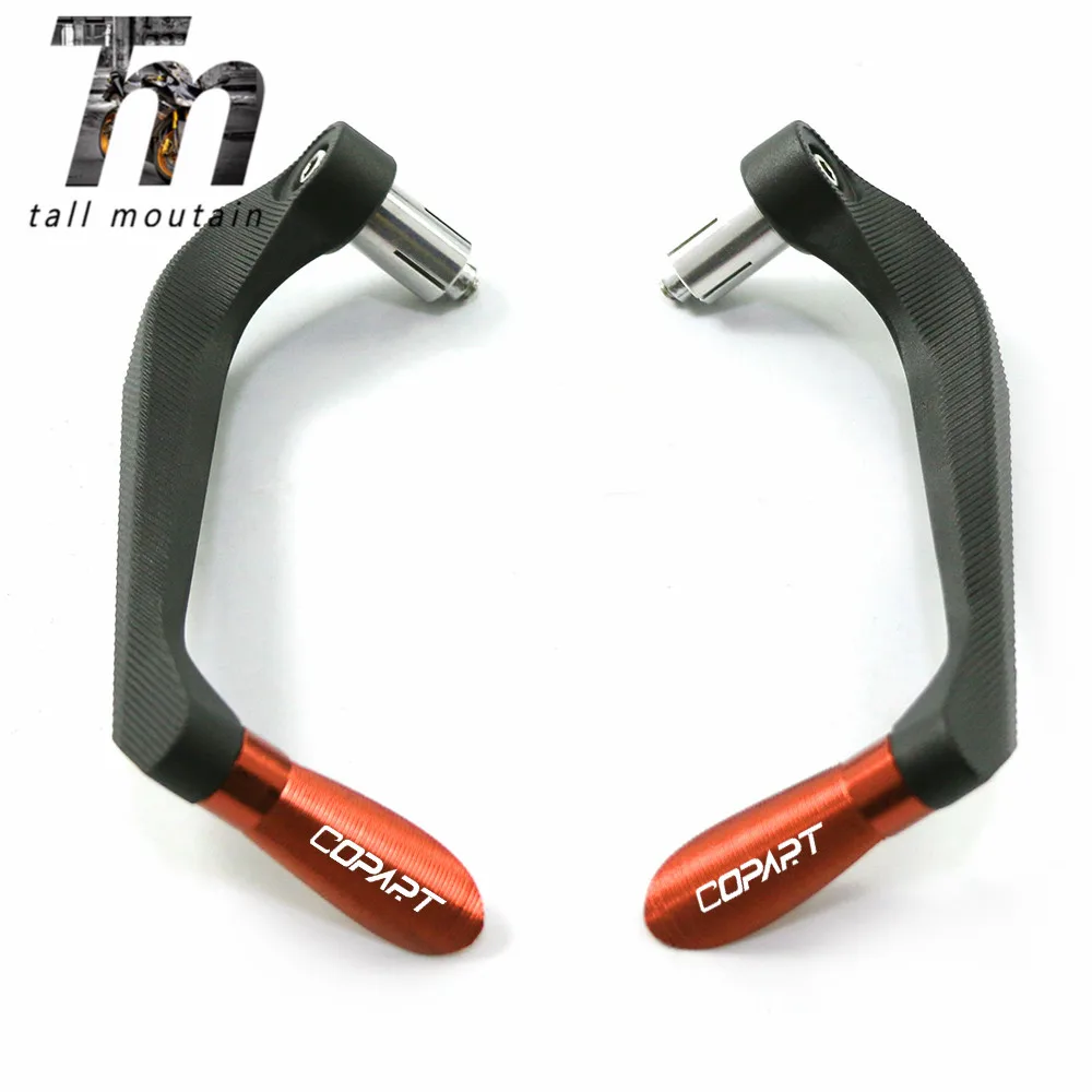 Motociclo 7/8 "CNC freno leve di frizione manopole manubrio protezione della protezione per SUZUKI GSXR 600 750 1000 GSX-R750 GSX-R1000