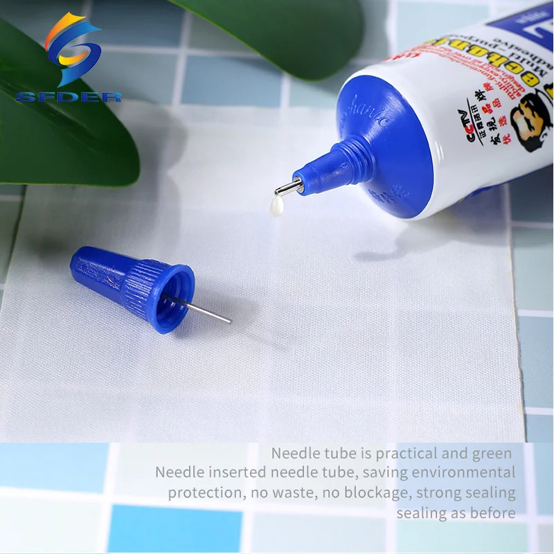 MECHANIC T9000 White Liquid Adhesive Epoxy Resin Glue Environmental Protection Universal Glue For Phone Frame Repair Tools