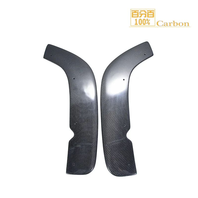 

100% Carbon Fiber Front Bumper Lips Shovels For E46 1998-2004 Diffuser Splitter Spoiler Scratch Protector