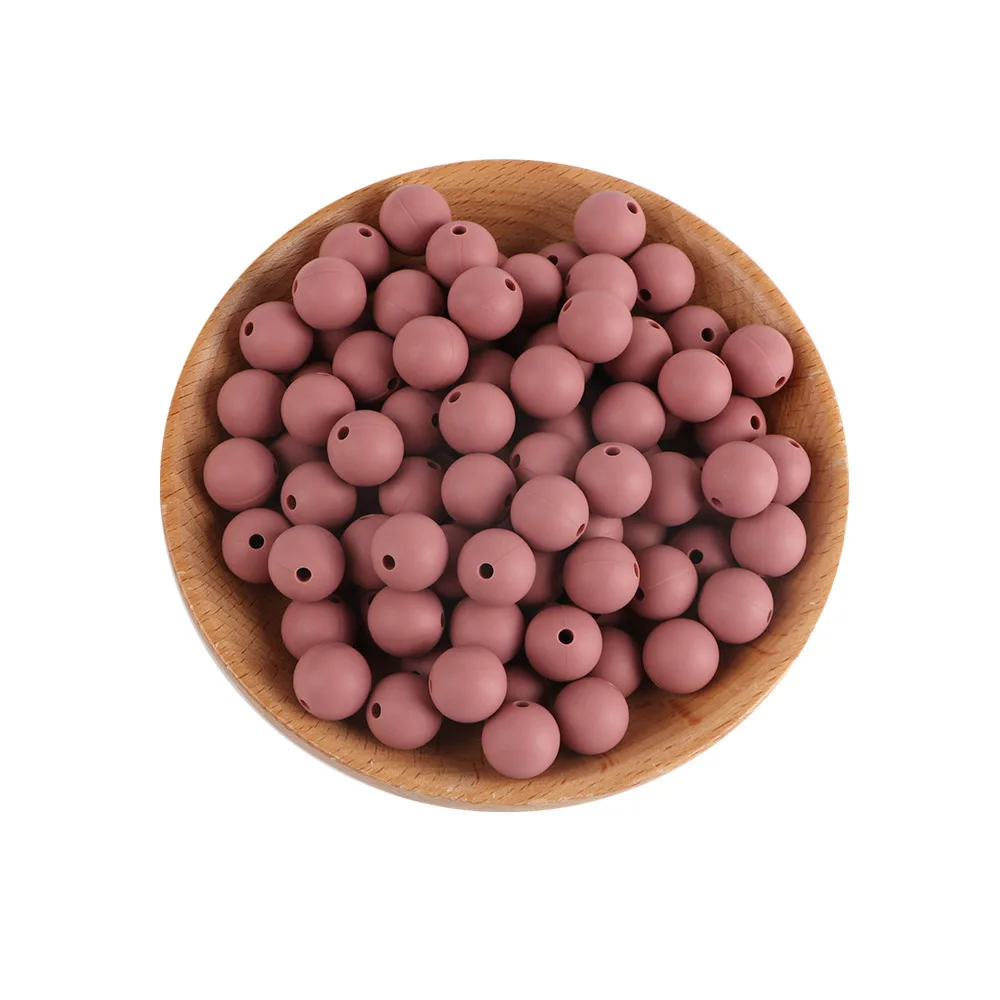 Kovict 9mm Round Silicone Beads 100/200/500/1000Pcs For Jewelry Making DIY Necklace Bracelet Earrings Etc Handmade Accessories image 3