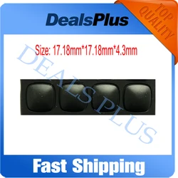 New 4pcs/Lot Replacement Lower Bottom Cover Case Rubber Feet For Lenovo IdeaPad V110-14 310-14 V310-15 V310-15ISK V310-14ISK