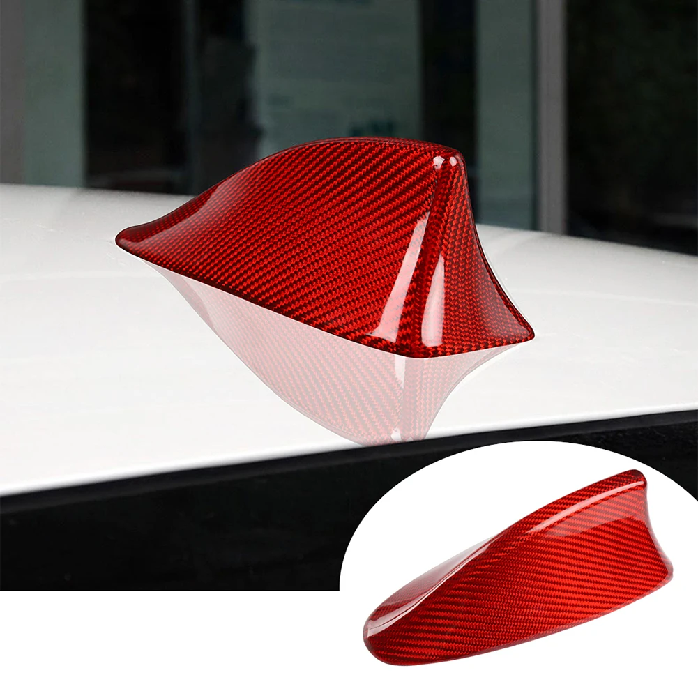 

Настоящие Углеродные волокна Акулий плавник антенна Верхняя Крышка Накладка для BMW 5 серии F10 F11 F18 2011-16 M5 2012-14 7 серии F01 F02 2009-14