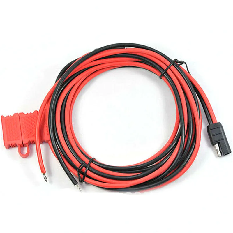 モーターサイクル用電源ケーブル3m長,12v,gm300, gm338, gm340, gm360, gm380, gm3188, gm3688, gm1280, gm140,トランシーバー用