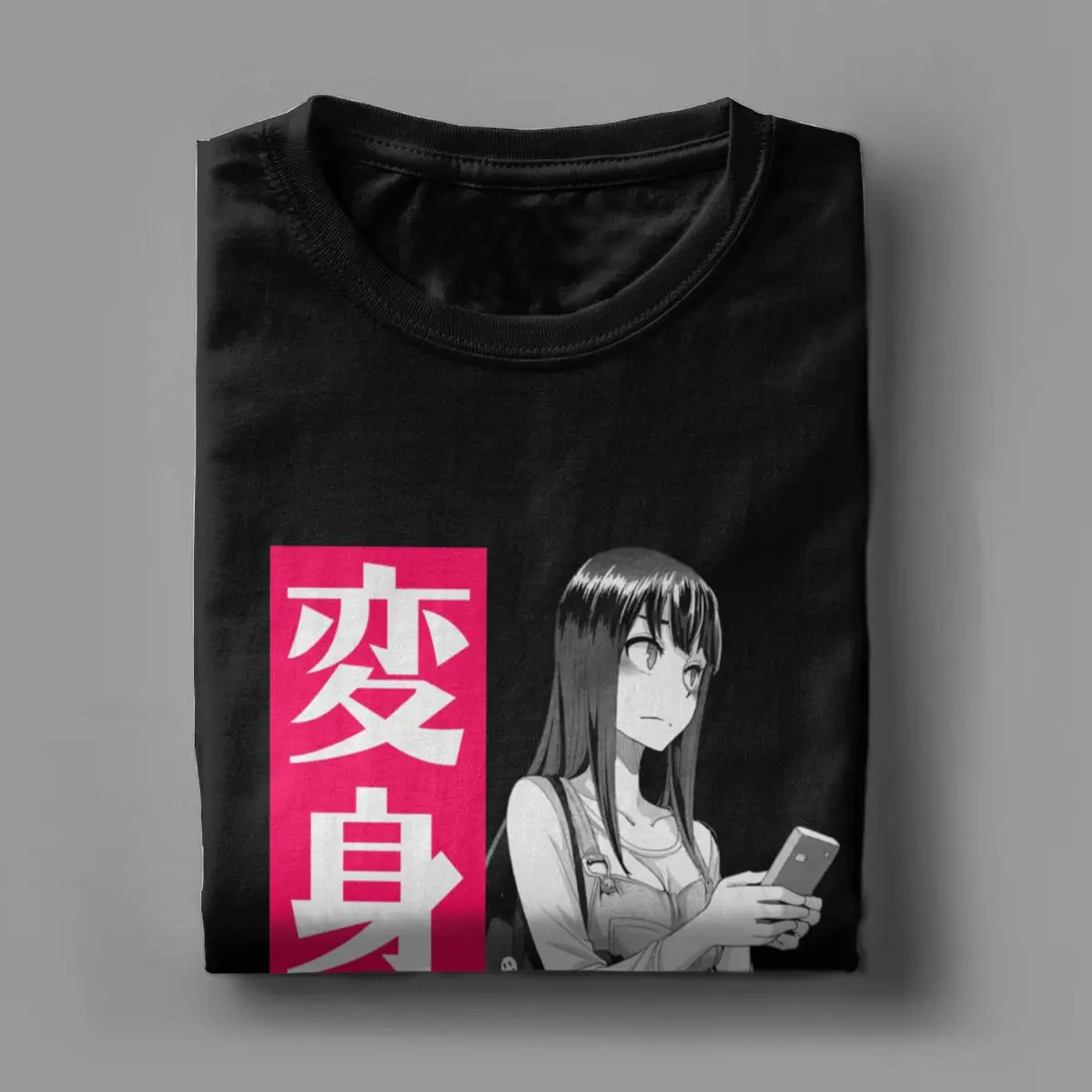 Men\'s shirt 177013 Emergence Metamorphosis Merch Anime clothes saki yoshida hentai manga cute waifu kawaii Tees Printed T-Shirts