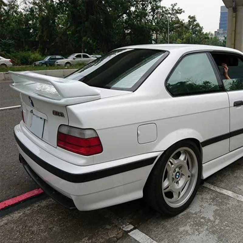 1990-2002 For BMW E36 M3 GT Style high quality ABS  Rear Spoiler E36 Series 3 coupe DIY paint by E36 spoilers