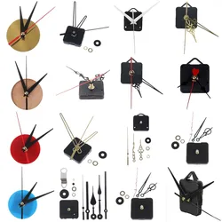 Hanging Silent Quartz Wall Clock Movement Mechanism Repair Parts Watch Wall Clock Movement With Hands Home Decoration