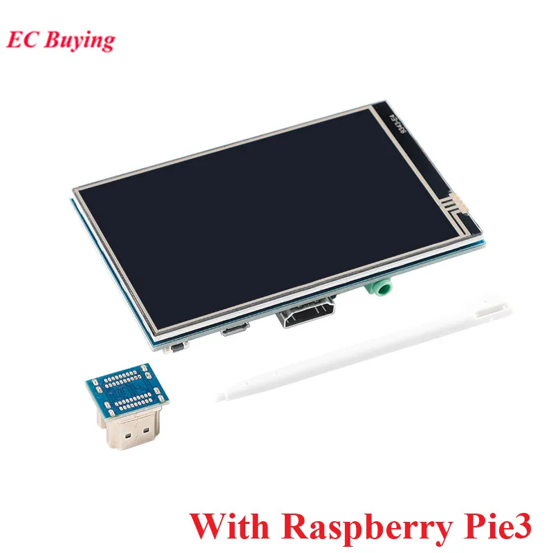 4 Inch HD HDMI USB LCD Touch Screen 4