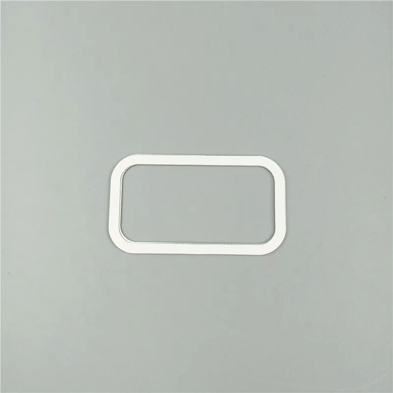 Car Trunk Electric Switch Button Frame Decorative Sticker Trim For Mercedes Benz E Class W213 300 2016-17 Interior Accessories