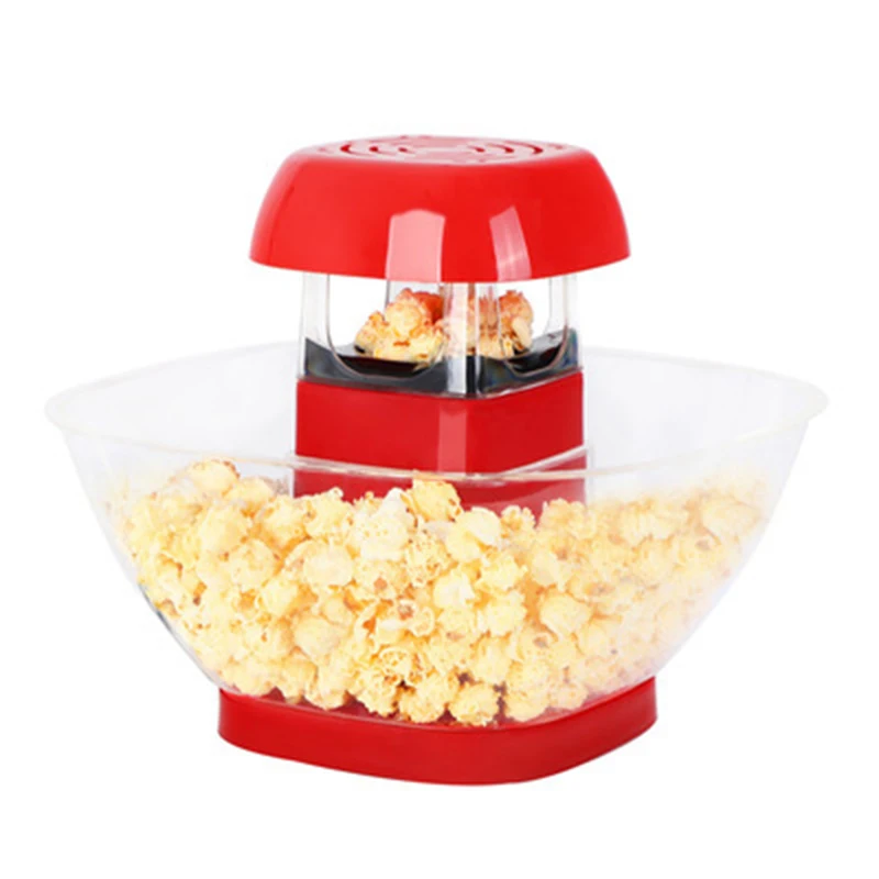 Strona główna maszyna do popcornu PM-2801 przenośna maszyna do popcornu 1200W domowej roboty przekąska popcornu kreatywny prezent 220V 50-60Hz