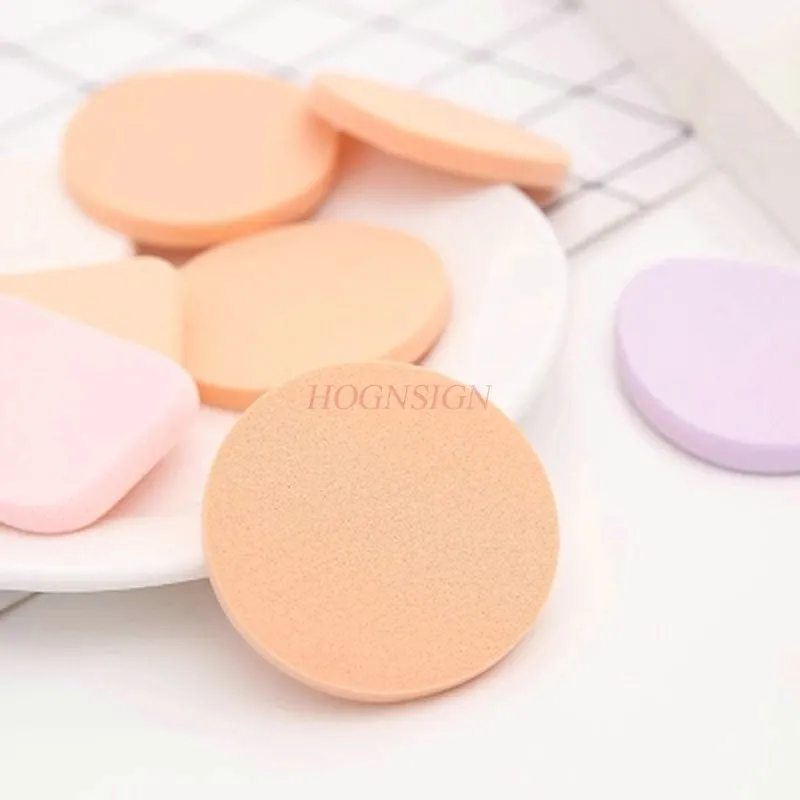 Juego de combinación de esponjas de maquillaje para rostro, belleza, amigable con la piel húmeda y seca, 8 Uds., venta de herramientas