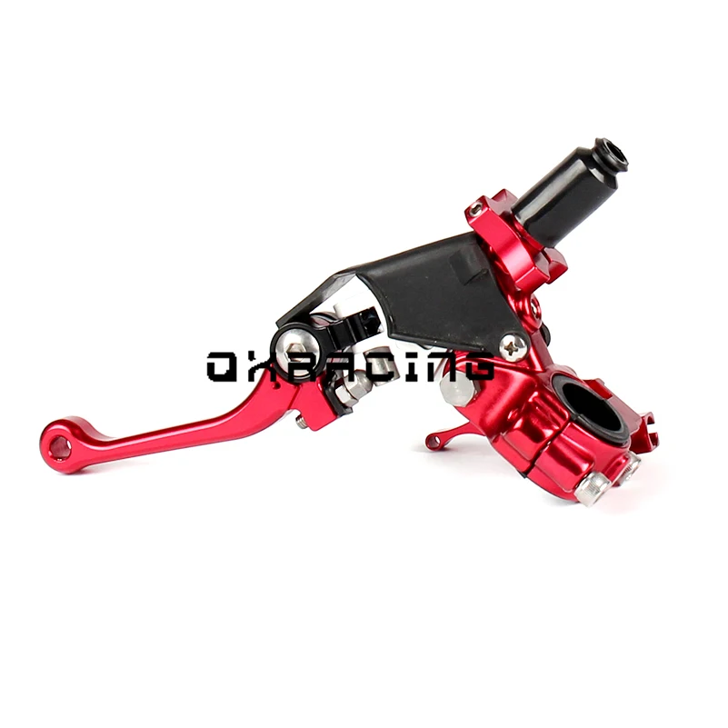 Universal Motorcycle CNC 270 degree\'s Folding Clutch Lever For CRF KLX YZF RMZ KAYO BSE Dirt Bike MX Motocross Enduro Off Road
