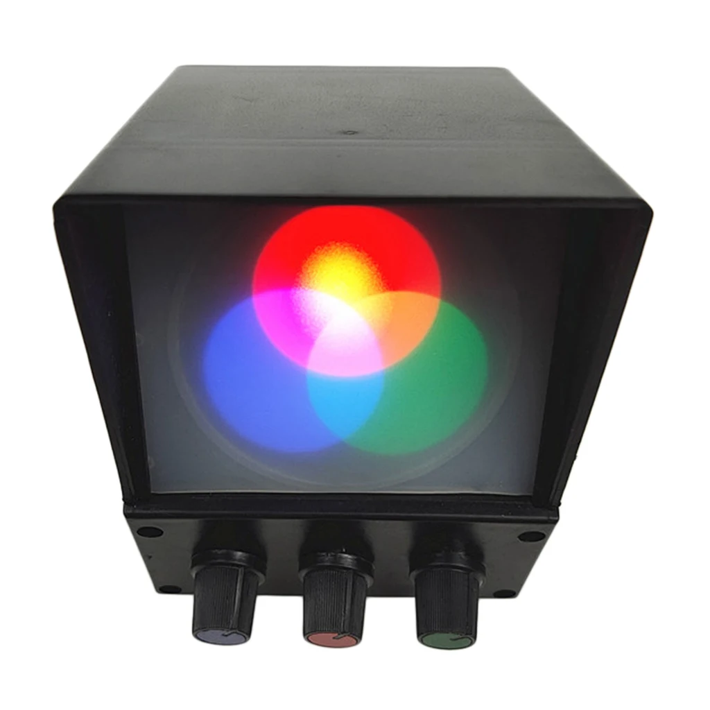 Three Primary Colors Of Light Physical Optical Experiment Teaching Tool