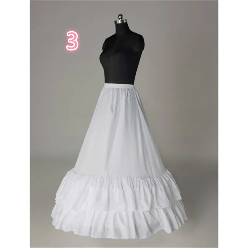 BacklakeGirls Großhandel In Lager Krinoline Petticoat Hochzeit Rock Alle Stil TuTu Hoop Unterrock Braut Petticoats Rockabilly