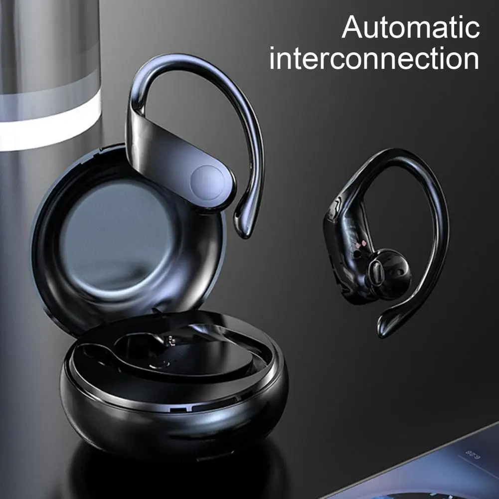 A15 Ear Hook Wireless Earphones Bluetooth-compatible 5.0 Earbuds Earhook Wireless Sports Music Headphones наушники беспроводной