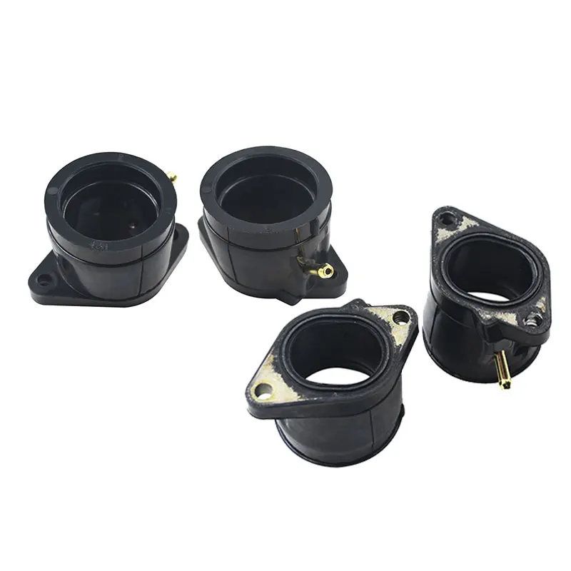 

4 pcs Carburetor Rubber Intake Manifold Pipe Interface Adapter for Yamaha YZF 600R YZF600R YZF 600 R Thundercat 1995-2007