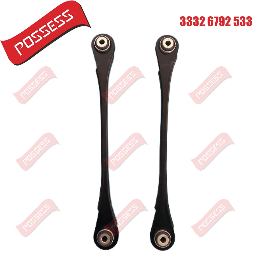 

2 Pieces Rear Lower Suspension Control Arm For BMW 1 Series F20 2 Series F22 F23 3 Series F30 F34 F31 F35 4 Series F36 F33 F32