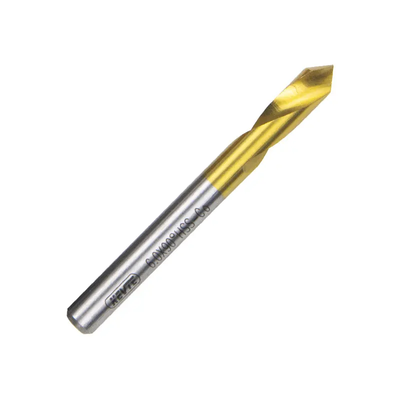 Imagem -06 - Broca de Centralização para Máquina de Furo Ferramentas de Chanfrar de Alta Velocidade Peças mm mm mm mm mm 10 mm 12 mm 16 mm 90 Graus Aço de Usinagem
