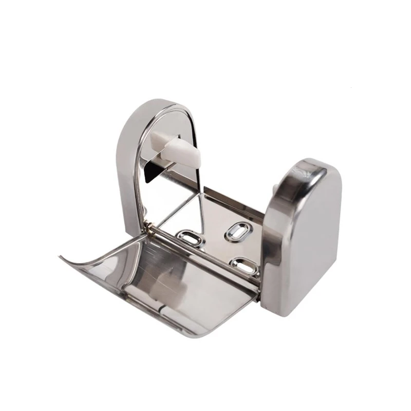 Newly Modern Style Bathroom Toilet Paper Holder Stainless Steel Tissue Holder Rack Chrome Polished Waterproof Box Wall-mounted