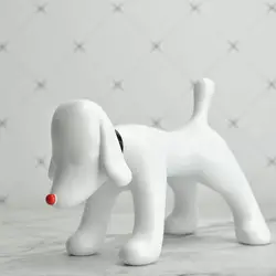 Yoshitomo Nara Standing Dreaming Dog Animal Sulpture Resin Table Piece Home Decoration House Decor