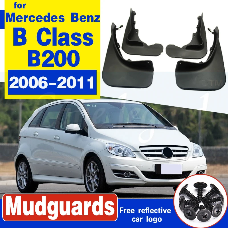 

Mudflap for Mercedes Benz B Class 2006~2011 Fender Mud Guard Flaps Mudguards Mud Flap Splash Guards Accessories 2007 2009 B200