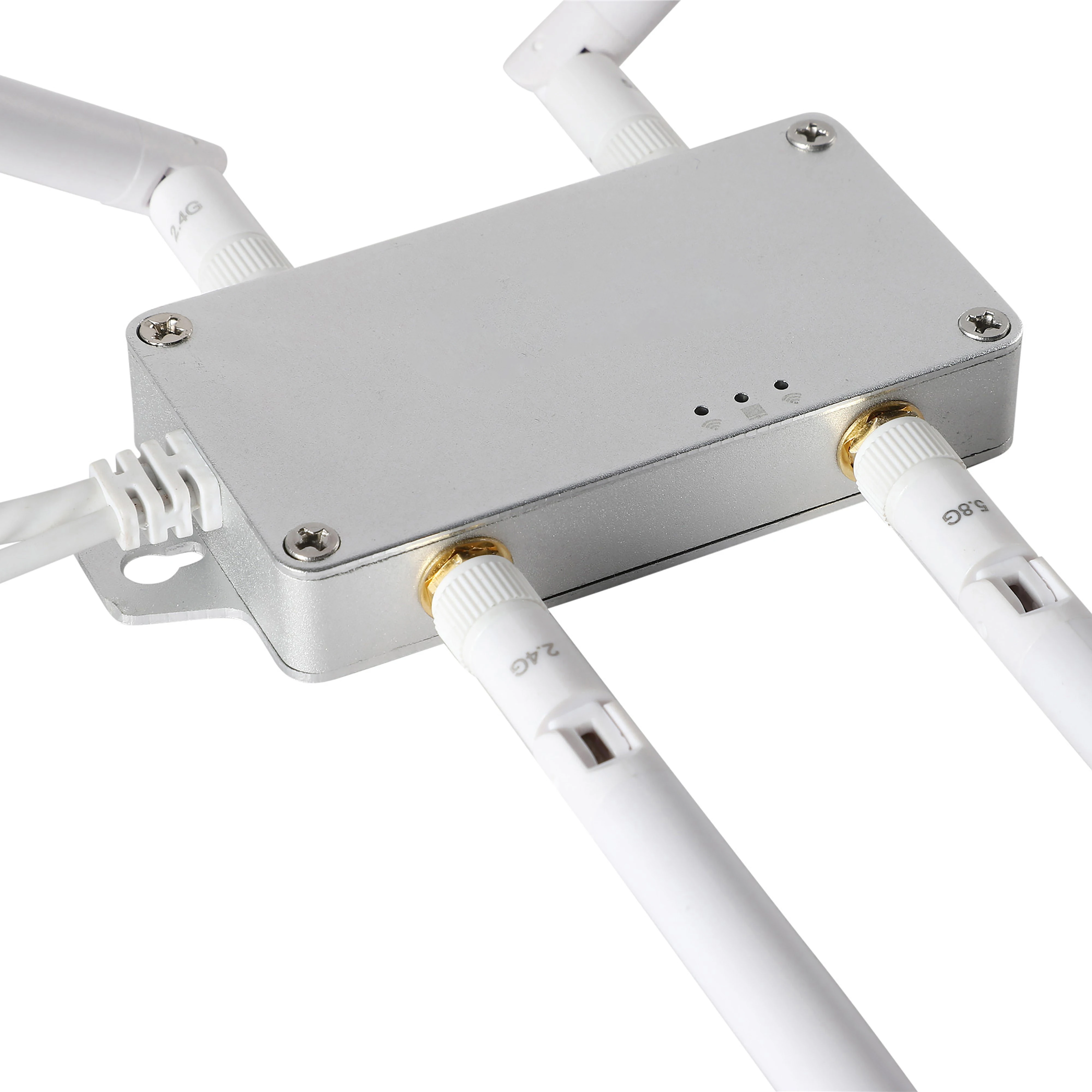 Dual Band 2.4Ghz/5Ghz VBG1200 Industrial High Power WiFi Bridge Wireless Router/Repeater Ethernet Wifi Adapter 4 Antennas