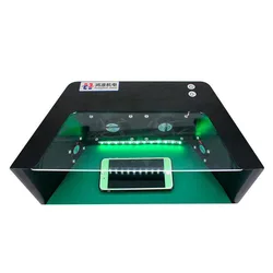 Dust Free Clean Room Air Purification for Phone Refurbishment and Repair Negative ion double lamp dustproof workbench