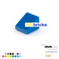 100 piezas azules