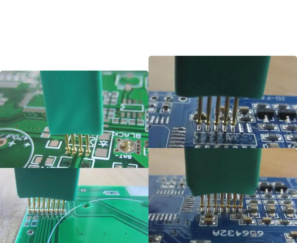 DYKB Palmare Passo 1.27MM 4P / 5P / 6P / 7P/ 8P PIN test di Masterizzazione pin Programma ARM JTAG di Debug di Download Bruciare pin