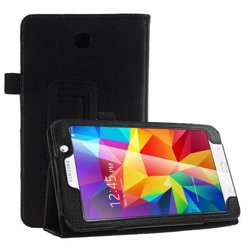 Solid Coque for Samsung Galaxy Tab 4 7.0 SM-T230 T231 T235 Case Smart Magnetic Auto-Sleep PU Stand for Samsung Tab 4 T230 Cover