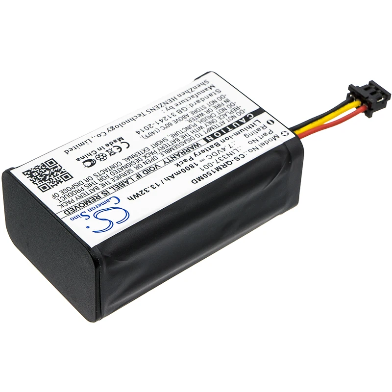 Battery for Qcore Sapphire Multi-Therapy, Sapphire PCA, Sapphire TPN, SapphireH100 05020-160-0001-BAT LIN337-001 7.4V/mA