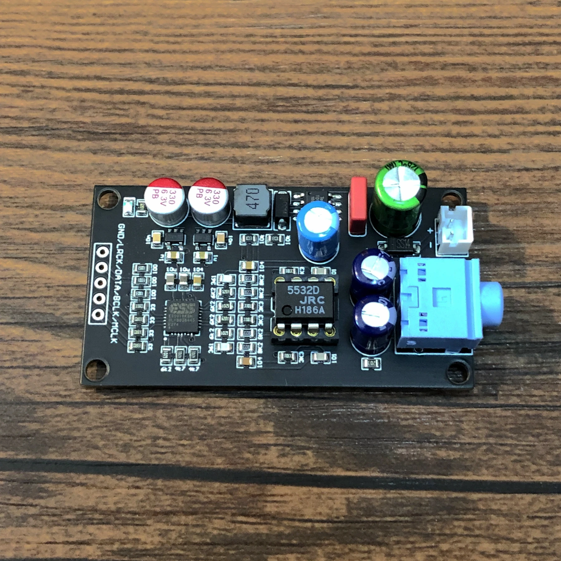 ES9018K2M Decoding board I2S input