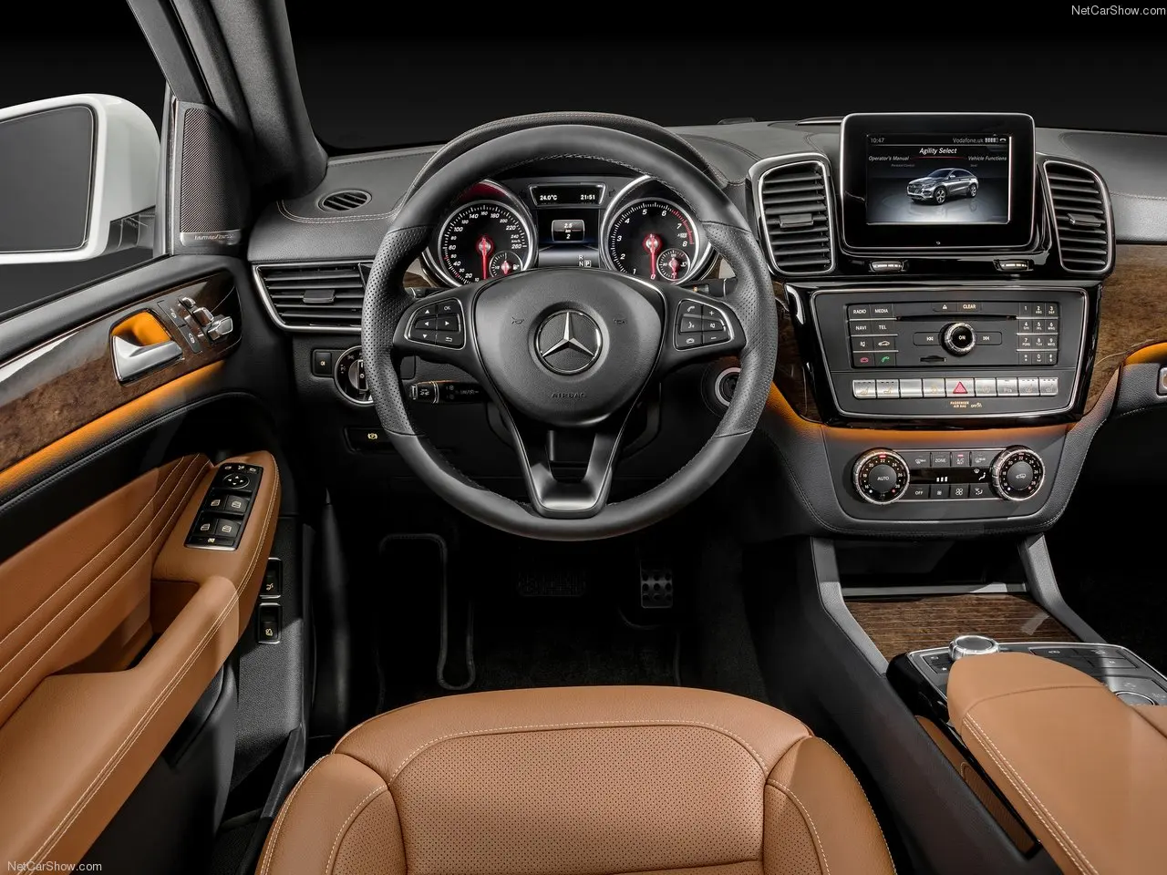 

6G + 128 ГБ Android 10 для Mercedes-Benz GLE GLS 2015-2019 двойной экран CarPlay Android автомобильное стерео аудио радио плеер навигационное устройство